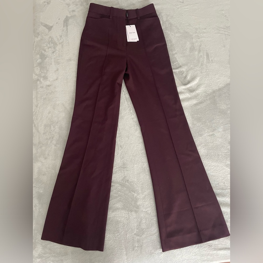 Reiss Flora Flared Leg Pants
